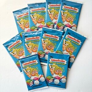 Garbage Pail Kids 2022 Bookworms 10 Foil Packs 80 Cards